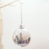 New York Christmas Bauble Liberty, Plastic New York Christmas Bauble, Statue of Liberty, Freedom Tower, One World Trade Centre, Manhattan, Financial District, New York Skyline, Staten Island Ferry, New York photography, USA, Trump