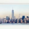 New York Panoramic Fridge Magnet liberty manhattan - Images On New York Panoramic Fridge Magnet liberty manhattan, Plastic New York Panoramic fridge magnet, Statue of Liberty, Freedom Toque, Financial District, Manhattan, New York, Trump, USA