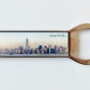 new york bottle opener fridge magnet, Metal New York bottle opener fridge magnet, Statue of Liberty, Freedom Toque, Financial District, Manhattan, New York, Trump, USA