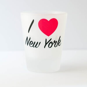 shot glass i love new york
